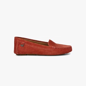 Ugg Flores Női Lapos Cipő Piros (3198-FLTYS)